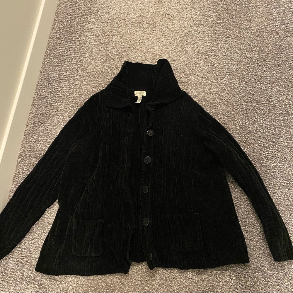 Black sweater